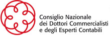 logo consigli nazionale dei dottori commercialisti e degli esperti contabili