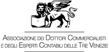 logo associazione dei dottori commercialisti e degli esperti contabili delle tre venezie